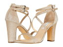 【送料無料】 ニナ レディース ヒール シューズ Shari Sand Gold