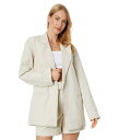 yz uNj[[N fB[X R[g AE^[ Linen Blazer in Bleached Sand Bleached Sand