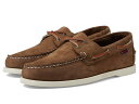 【送料無料】 セバゴ メンズ デッキシューズ シューズ Docksides Portland Nubuck Dark Brown/Brown Dark