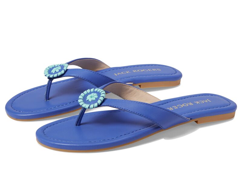 ジャックロジャース サンダル レディース 【送料無料】 ジャックロジャース レディース サンダル シューズ Roxy Flip-Flop Dark Powder Blue/Turquoise