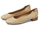 【送料無料】 マークジョセフニューヨーク レディース ヒール シューズ Crosby Flat Nude Croco