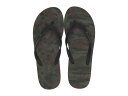 【送料無料】 ボルコム メンズ サンダル シューズ Rocker 2 Sandal Dark Camo