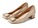【送料無料】 フレンチソール レディース ヒール シューズ Izzy Latte Suede