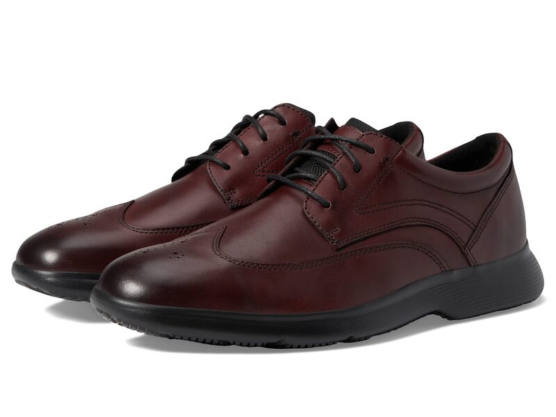  ロックポート メンズ オックスフォード シューズ Truflex Dressport Wing Tip Burgundy