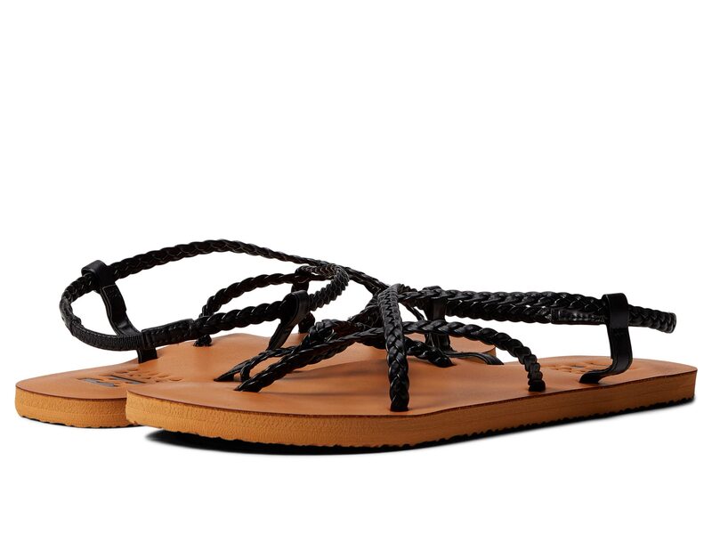 ビラボン レディース シューズ サンダル Billabong Crossing By Off-Black ブラック