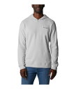 【送料無料】 コロンビア メンズ パーカー・スウェット アウター Pitchstone Knit Hoodie Columbia Grey