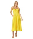 【送料無料】 ジョア レディース ワンピース トップス Elena Dress Empire Yellow