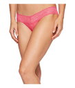 【送料無料】 ハンキーパンキー レディース パンツ アンダーウェア Signature Lace Low Rise Thong Vivid Coral(4)