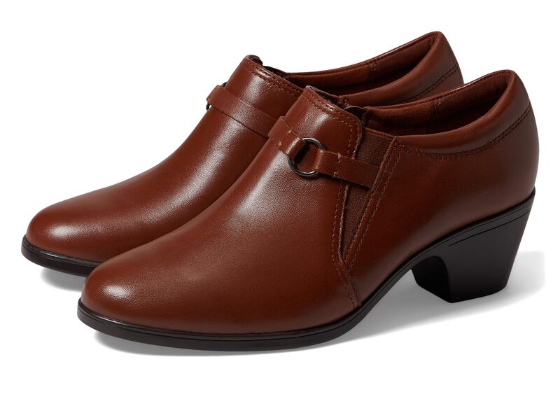 【送料無料】 クラークス レディース ブーツ・レインブーツ シューズ Emily 2 Erin Tan Leatherのサムネイル