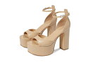 【送料無料】 ゲス レディース ヒール シューズ Selima Light Natural Patent