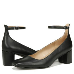 【送料無料】 ナチュライザー レディース ヒール シューズ Karina-Ankle Black Leather