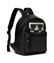 【送料無料】 カール ラガーフェルド レディース バックパック・リュックサック バッグ Maybelle Backpack Black Multi