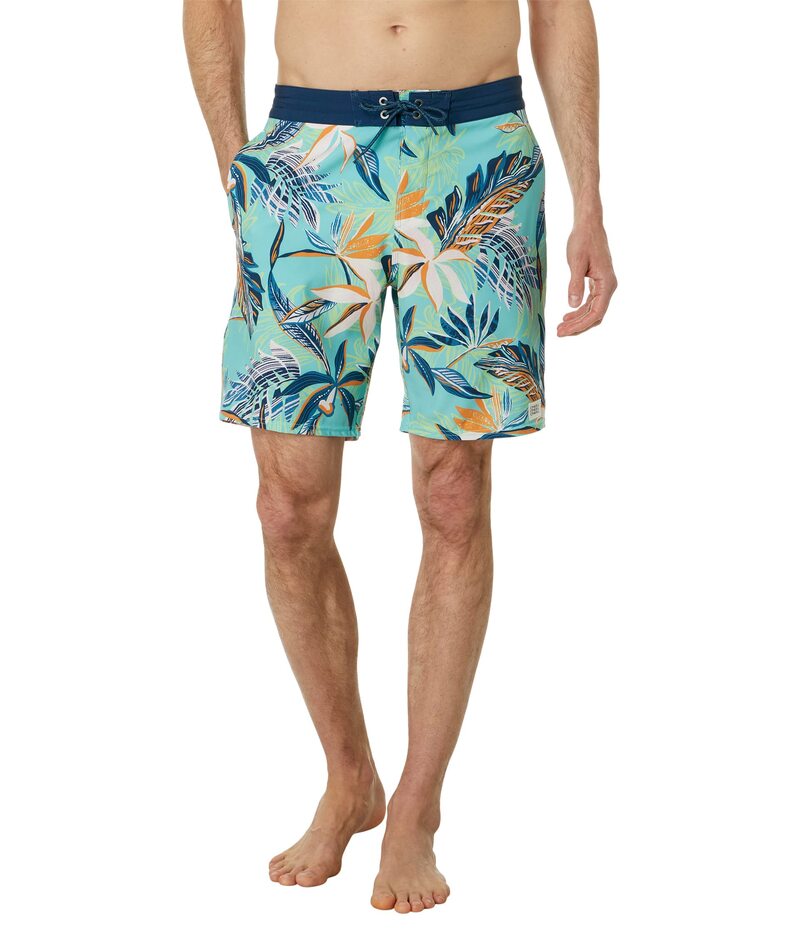 【送料無料】 オニール メンズ ハーフパンツ・ショーツ 水着 Cruzer 19" Boardshorts Aqua Wash