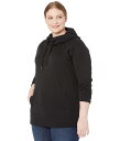 【送料無料】 マーモット レディース パーカー・スウェット フーディー アウター Plus Size Rowan Hoodie Black