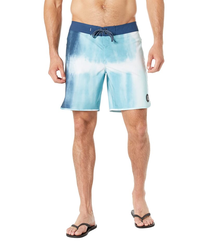 【送料無料】 クイックシルバー メンズ ハーフパンツ・ショーツ 水着 Surfsilk Scallop 19" Boardshort..