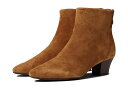 【送料無料】 クラークス レディース ブーツ・レインブーツ シューズ Teresa Boot Dark Tan Suede