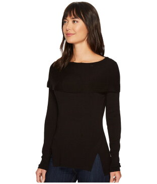 ニックプラスゾーイ レディース シャツ トップス Vista Top Black Onyx