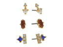 【送料無料】 メイドウェル レディース ピアス・イヤリング アクセサリー Twinkle Light Stud Earring Set Sun Faded Clay(4)