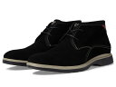 【送料無料】 ステイシーアダムス メンズ ブーツ・レインブーツ シューズ Tilden Chukka Boot Black