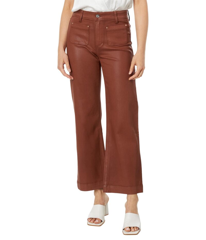 ڥ ǥ ܥȥॹ ǥ˥ѥ  󥯥 Paige Leenah Ankle Patch Pockets in Clay Sunset L...