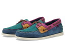 【送料無料】 セバゴ メンズ デッキシューズ シューズ Ross Island Navy/Teal/Magenta/Mustard