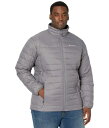 yz RrA Y R[g AE^[ Big & Tall Voodoo Falls 590 TurboDown Jacket City Grey