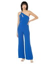 【送料無料】 マンゴ レディース ジャンプスーツ トップス Jaca Jumpsuit Medium Blue