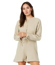 【送料無料】 マンゴ レディース ジャンプスーツ トップス Bambu Playsuit Stone