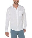 【送料無料】 リヴァプール ロサンゼルス メンズ シャツ トップス Long Sleeve Garment Dyed Shirt White(4)