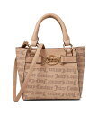 【送料無料】 ジューシークチュール レディース ハンドバッグ バッグ Bestsellers Medallion-Mini Tote French Latte