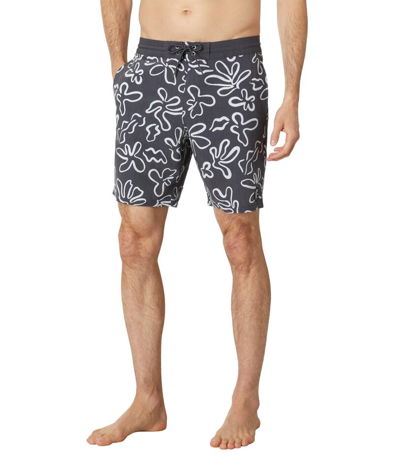 【送料無料】 オニール メンズ ハーフパンツ・ショーツ 水着 Originals Cruzer 18" Boardshorts Black