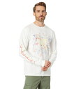 【送料無料】 ボルコム メンズ シャツ トップス Featured Artist Sam Ryser Long Sleeve Tee Off-White