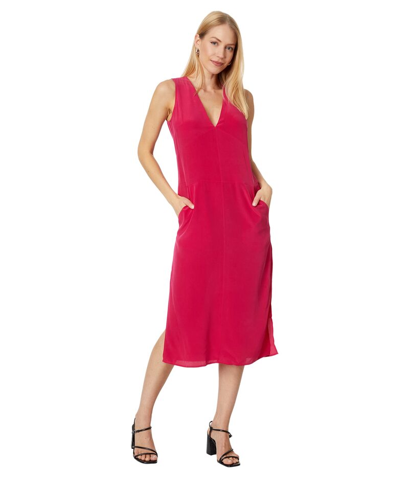 【送料無料】 エキプモン レディース ワンピース トップス Charlotte Dress Cerise