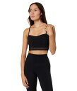 【送料無料】 スピリチュアルギャングスタ レディース ブラジャー アンダーウェア Camille Dream Tech Eco Jersey Bra Black