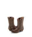 【送料無料】 フライ レディース ブーツ・レインブーツ シューズ Sacha Mid Pull On Chocolate