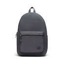 ハーシェルサプライ 【送料無料】 ハーシェルサプライ レディース バックパック・リュックサック バッグ Settlement Backpack Gargoyle Tonal