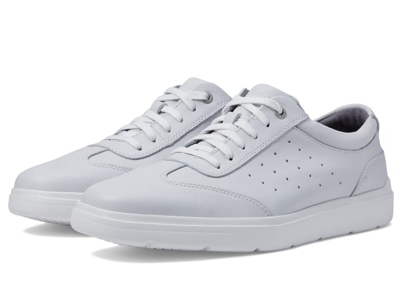 【送料無料】 ロックポート メンズ スニーカー シューズ Total Motion Court T-Toe White