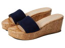 【送料無料】 スチュアート ワイツマン レディース ヒール シューズ Summer Wedge Nice Blue