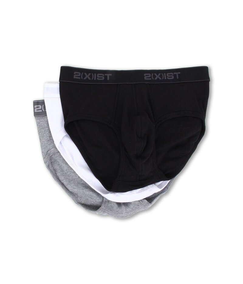 ̵ ġ  ֥꡼եѥ  3-Pack ESSENTIAL Contour Pouch Brief White/Black/Grey