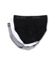 【送料無料】 ツーイグジスト メンズ ブリーフパンツ アンダーウェア 3-Pack ESSENTIAL Contour Pouch Brief White/Bl...