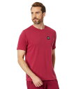 【送料無料】 ルーカ メンズ シャツ トップス 2X Short Sleeve Tee Deep Magenta