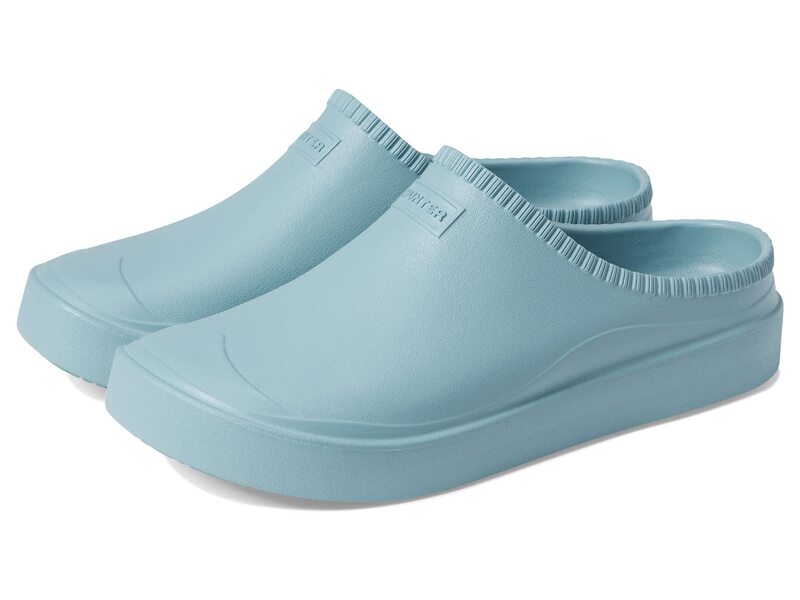 【送料無料】 ハンター レディース サンダル シューズ In/Out Bloom Algae Foam Clog Birdseye Blue