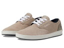 【送料無料】 エメリカ メンズ スニーカー シューズ The Romero Laced Beige/Grey/White