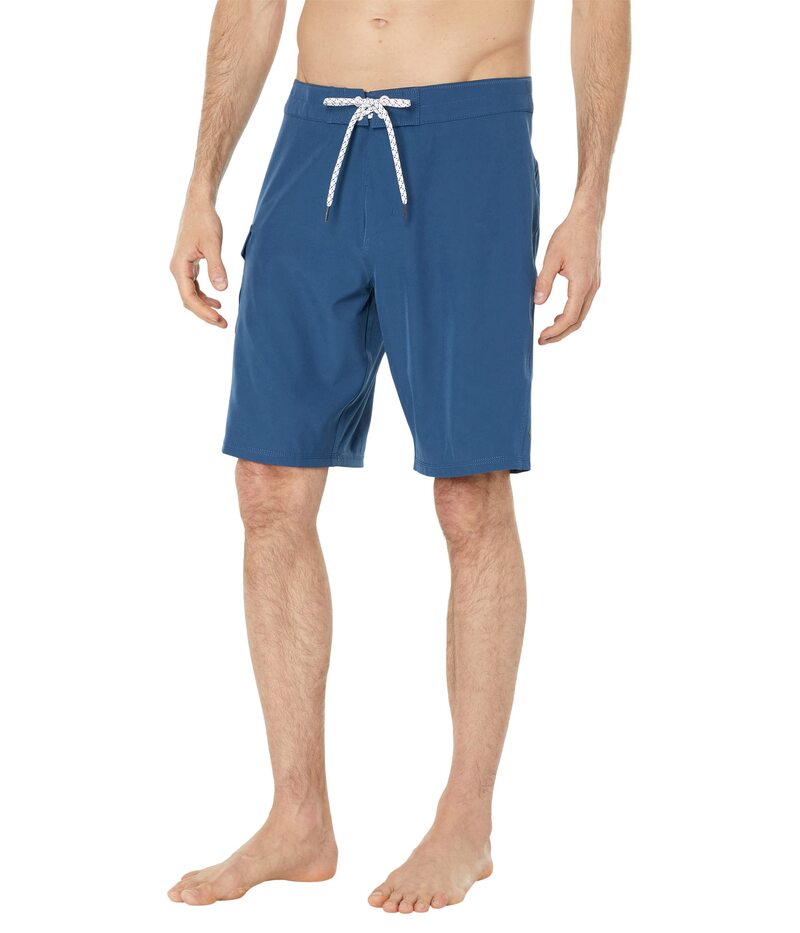 【送料無料】 ソルティークルー メンズ ハーフパンツ・ショーツ 水着 Lowtide 20" Boardshorts Denim