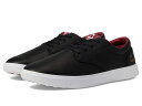 【送料無料】 トラビスマヒュー メンズ スニーカー シューズ The Wildcard - Leather Black/Ruby Wine