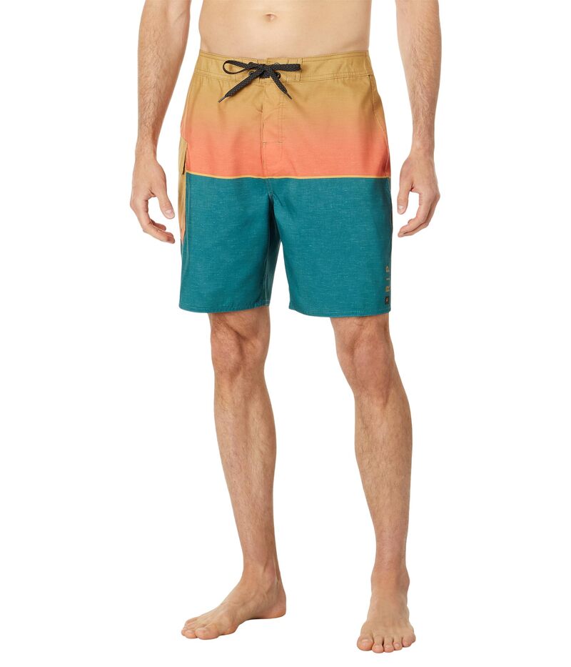 【送料無料】 リップカール メンズ ハーフパンツ・ショーツ 水着 Dawn Patrol 19" Boardshorts Antique Gold