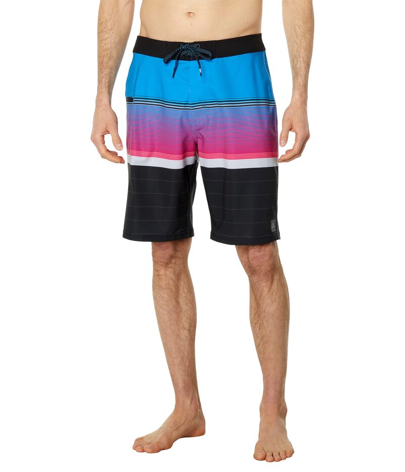 【送料無料】 リップカール メンズ ハーフパンツ・ショーツ 水着 Mirage Daybreaker 21" Boardshorts Black