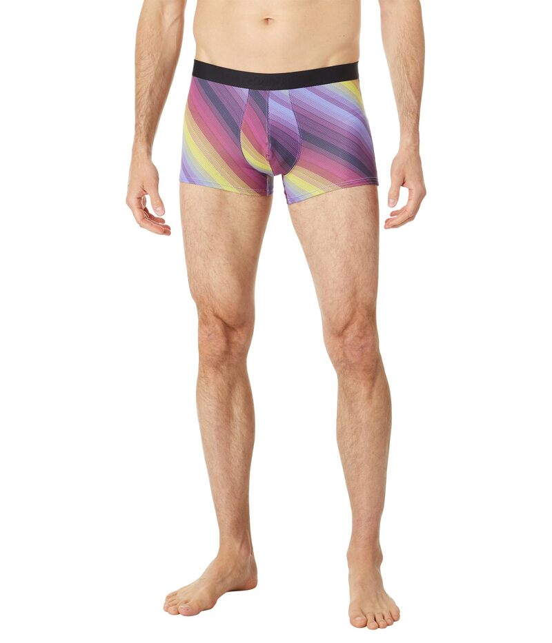 ̵ ġ  ܥѥ  Sliq Trunks Sunset Stripe