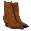 【送料無料】 サムエデルマン レディース ブーツ・レインブーツ シューズ Mandey Frontier Brown