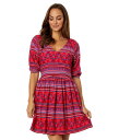 アメリカーナ 【送料無料】 ラングラー レディース ワンピース トップス Retro Americana Dress Red